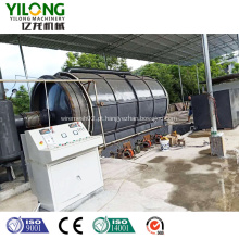 Máquina de extração de resíduos de pirólise de óleo de pneus usados ​​Índia
